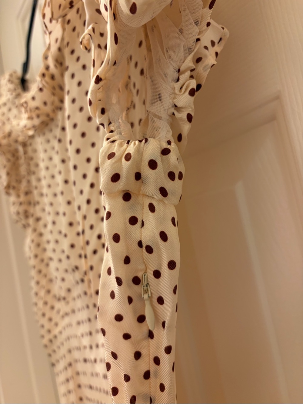Doen Emerence Dress in Crème Portia Dot - Picture 8 of 10